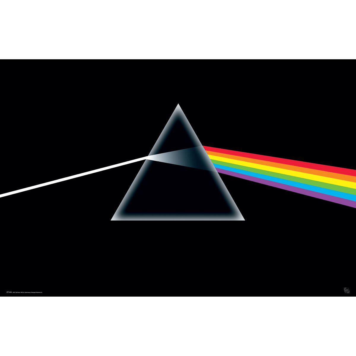 Pink Floyd Dark Side Of The Moon Poster multicolor