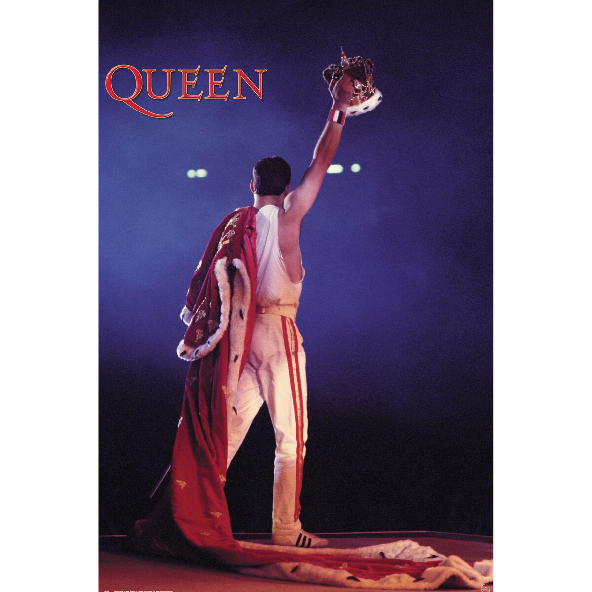 Queen Crown Poster multicolor