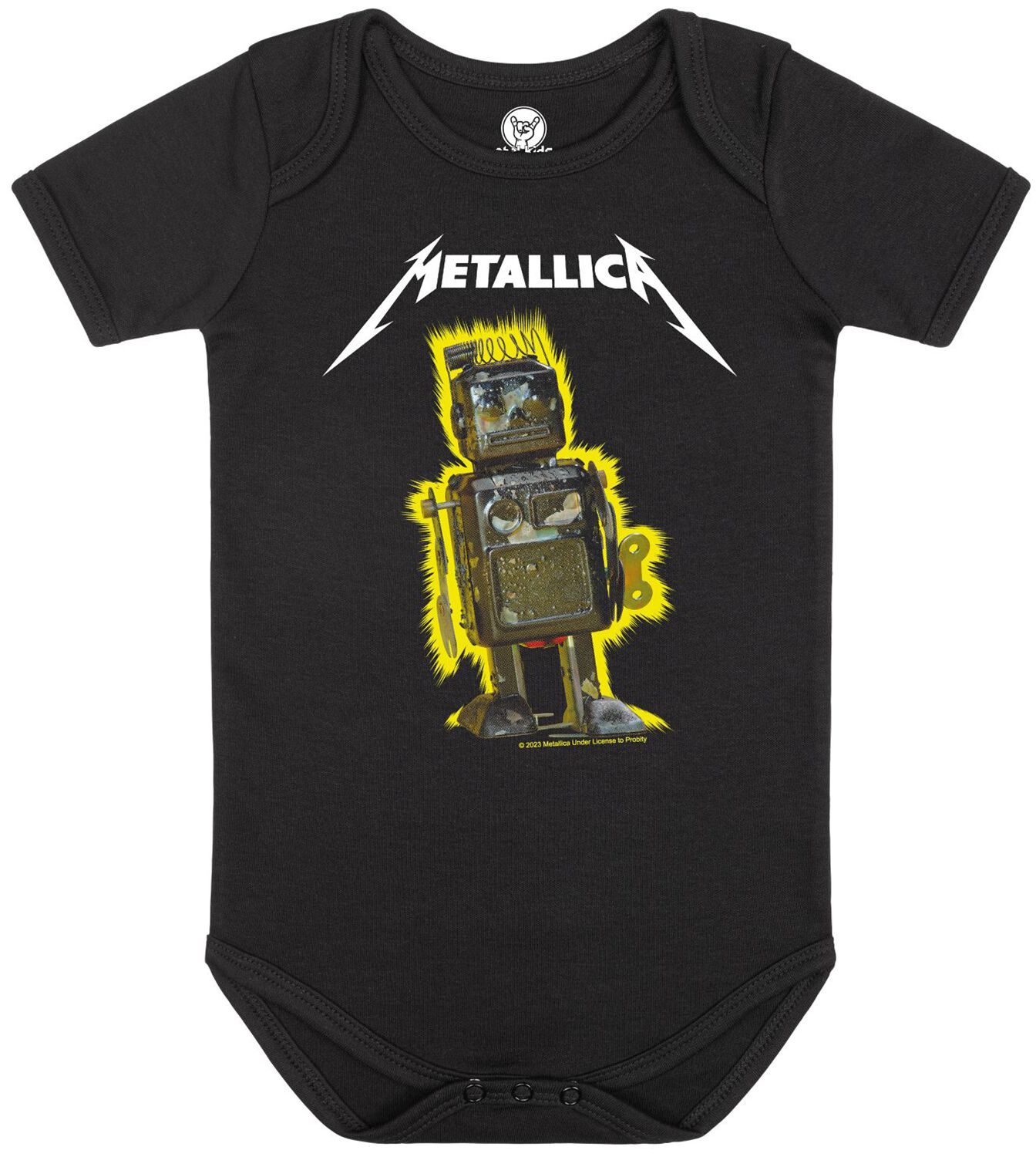 Levně Metallica Metal-Kids - Robot Blast body černá