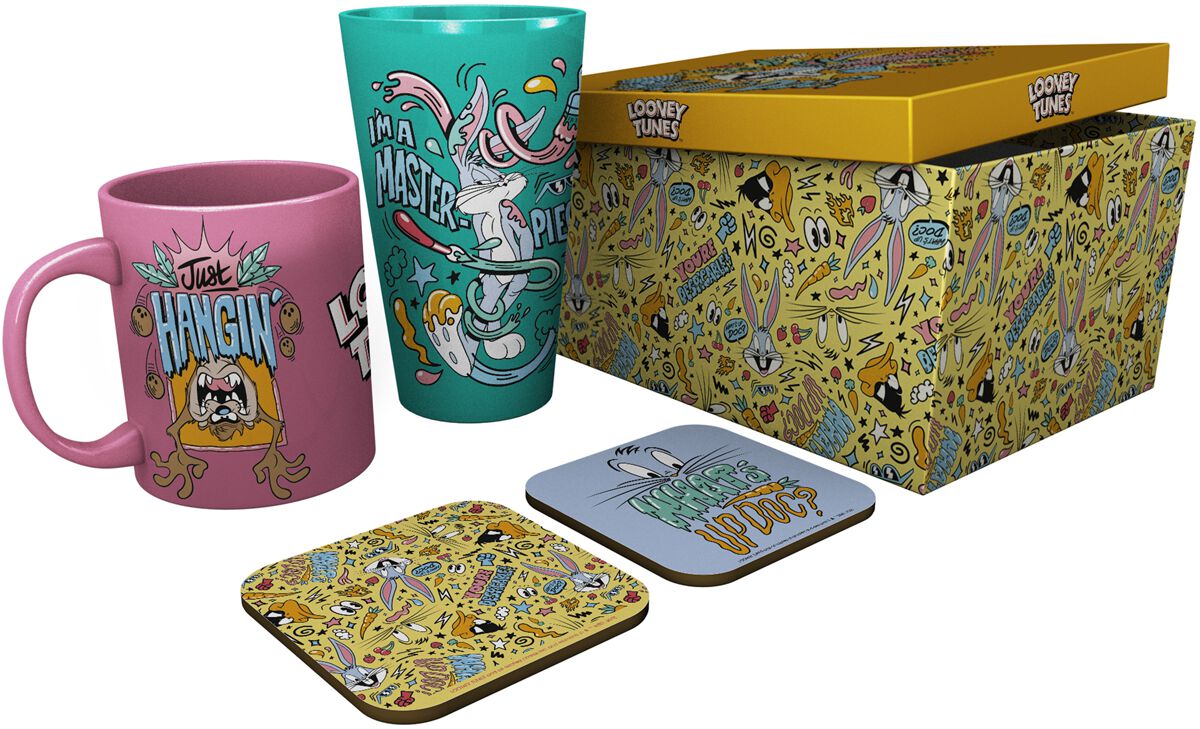Looney Tunes Geschenk-Set Fanpaket multicolor