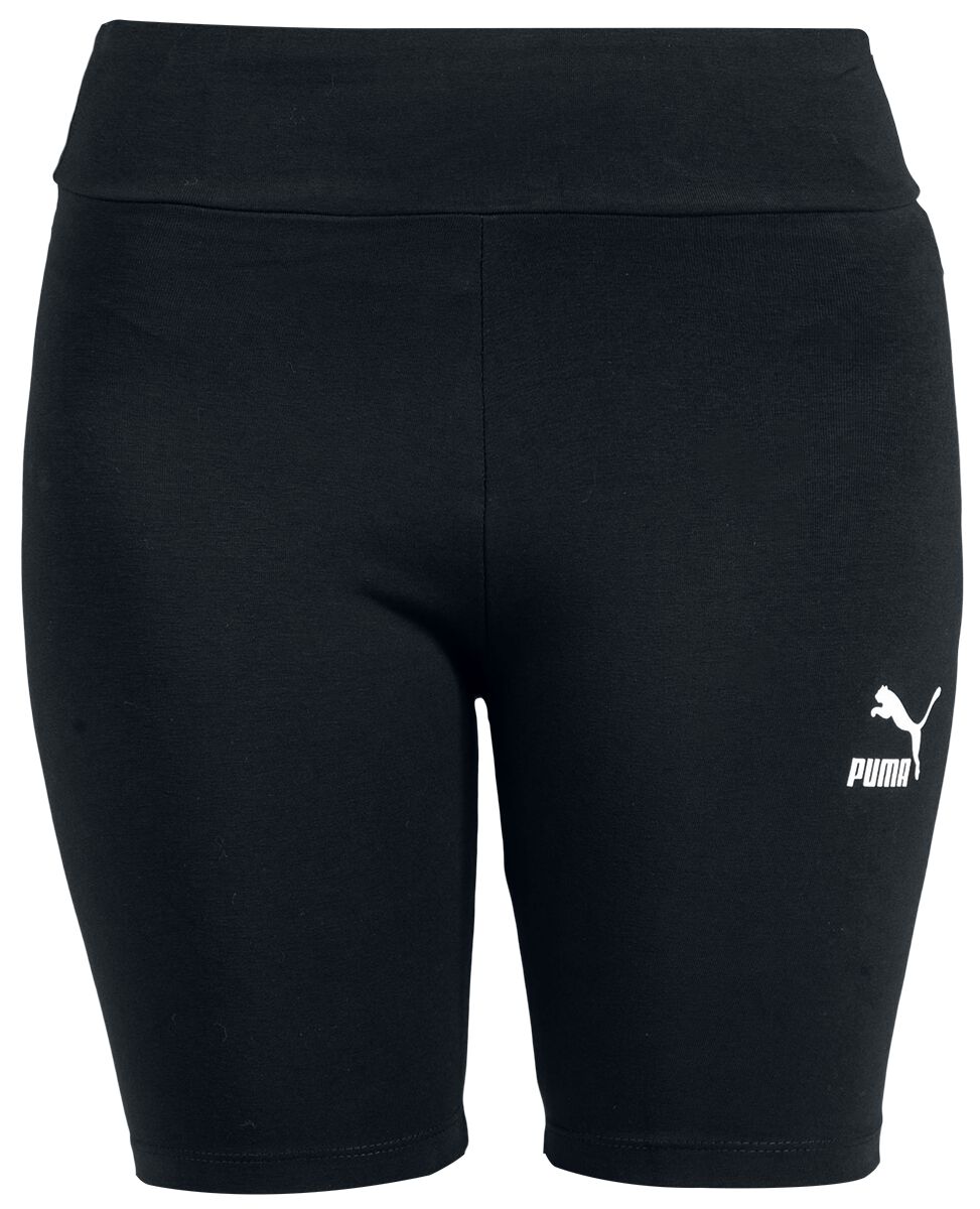 Puma Classics Short Tight 7inch Short schwarz in XS