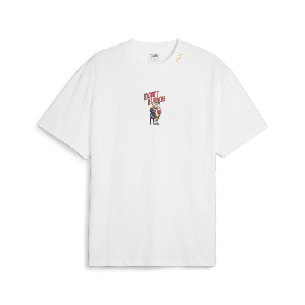 Puma T-Shirt - The Joker Tee - S bis XXL - für Männer - Größe S - weiß