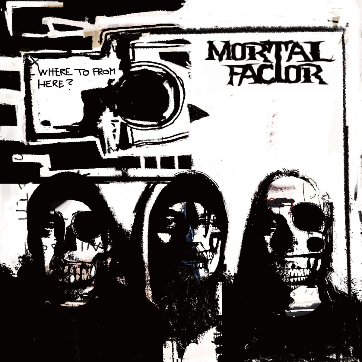 Mortal Factor Where To From Here? CD multicolor