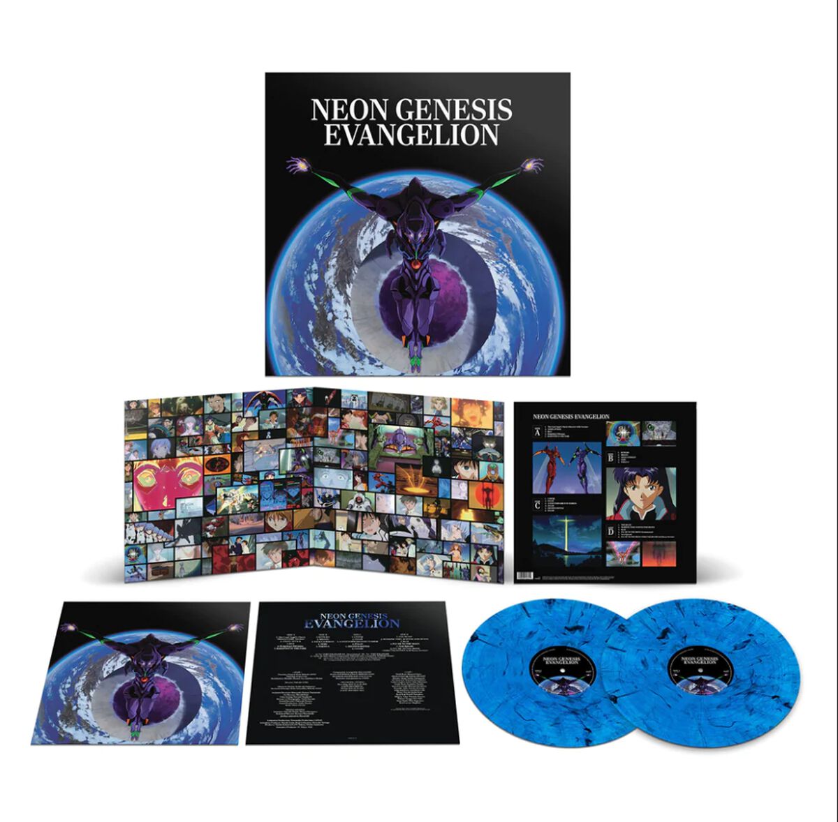 Neon Genesis Evangelion Neon Genesis Evangelion OST Series. LP multicolor