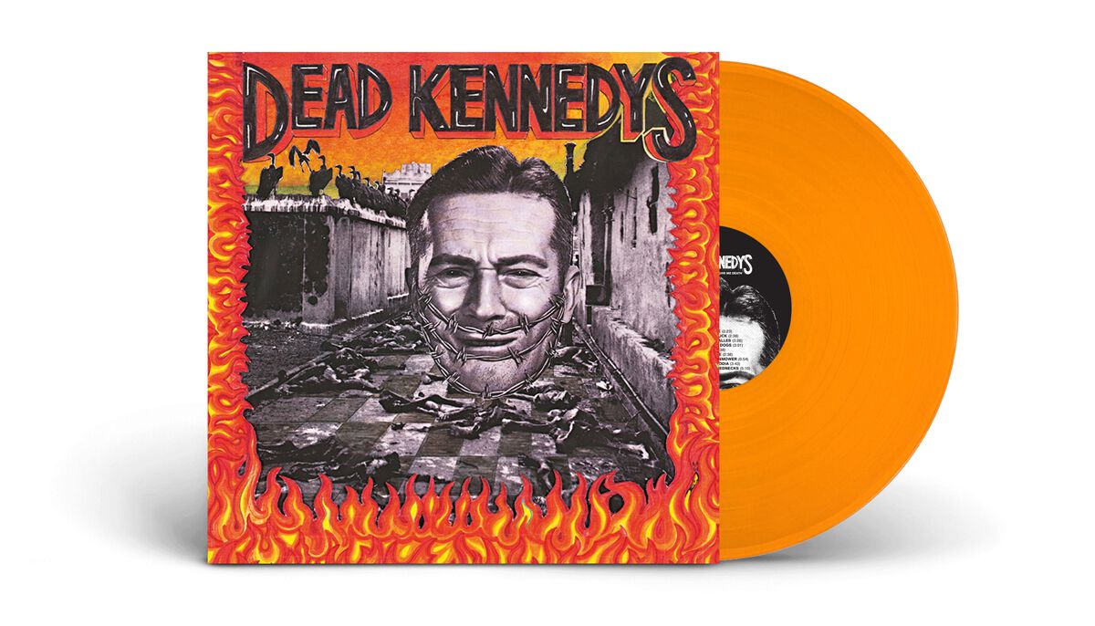 Dead Kennedys Give me convenience or give me death LP multicolor