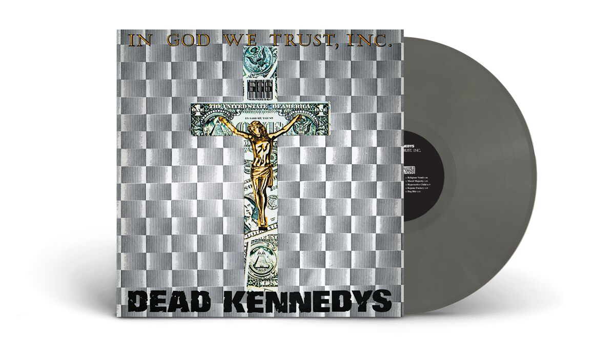 Levně Dead Kennedys In God we trust, Inc. LP standard