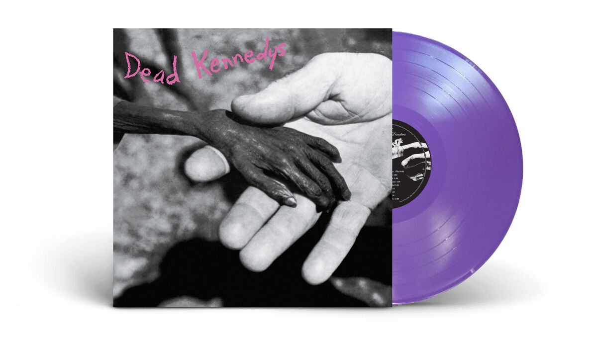Dead Kennedys Plastic surgery disasters LP multicolor