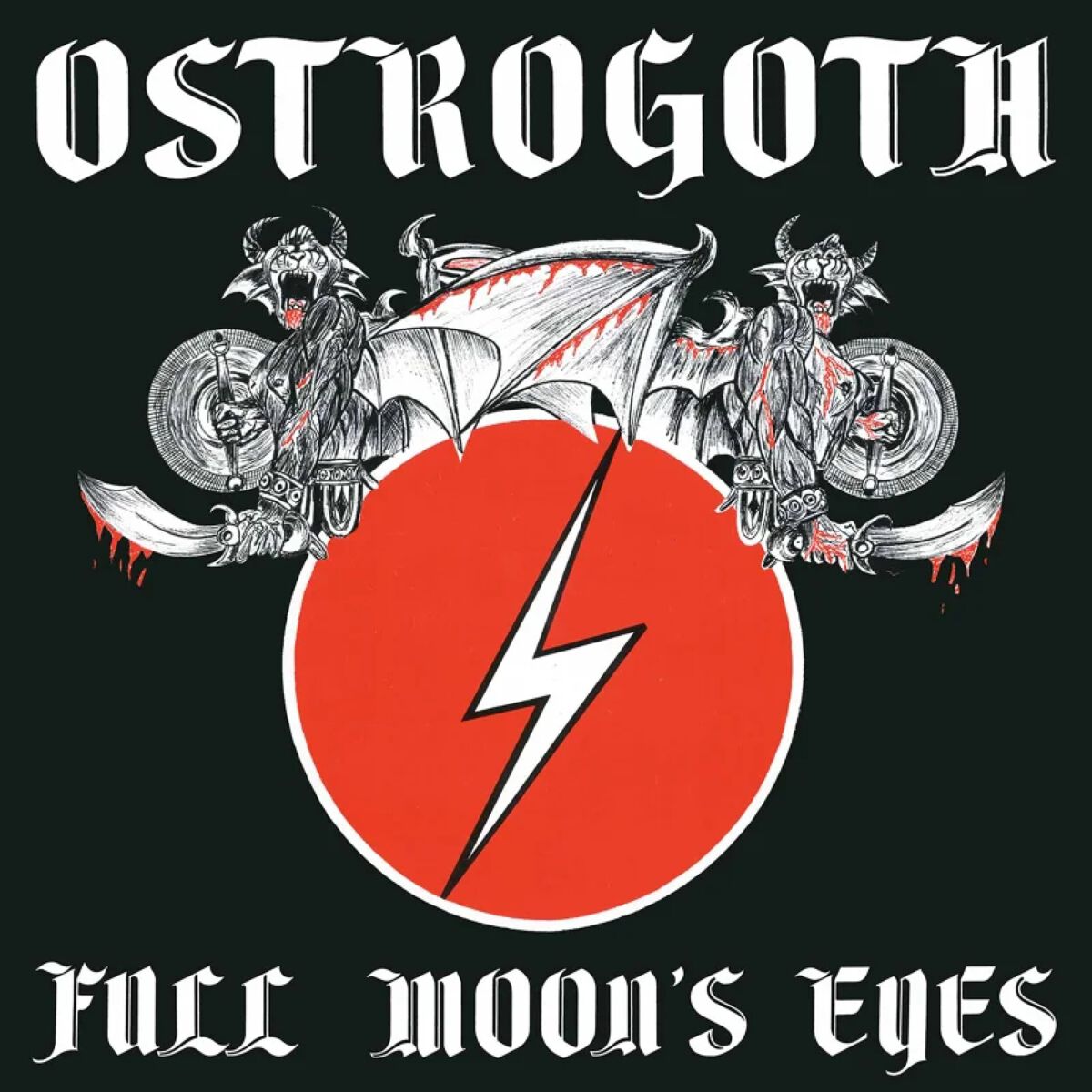 Levně Ostrogoth Full Moon's Eyes CD standard