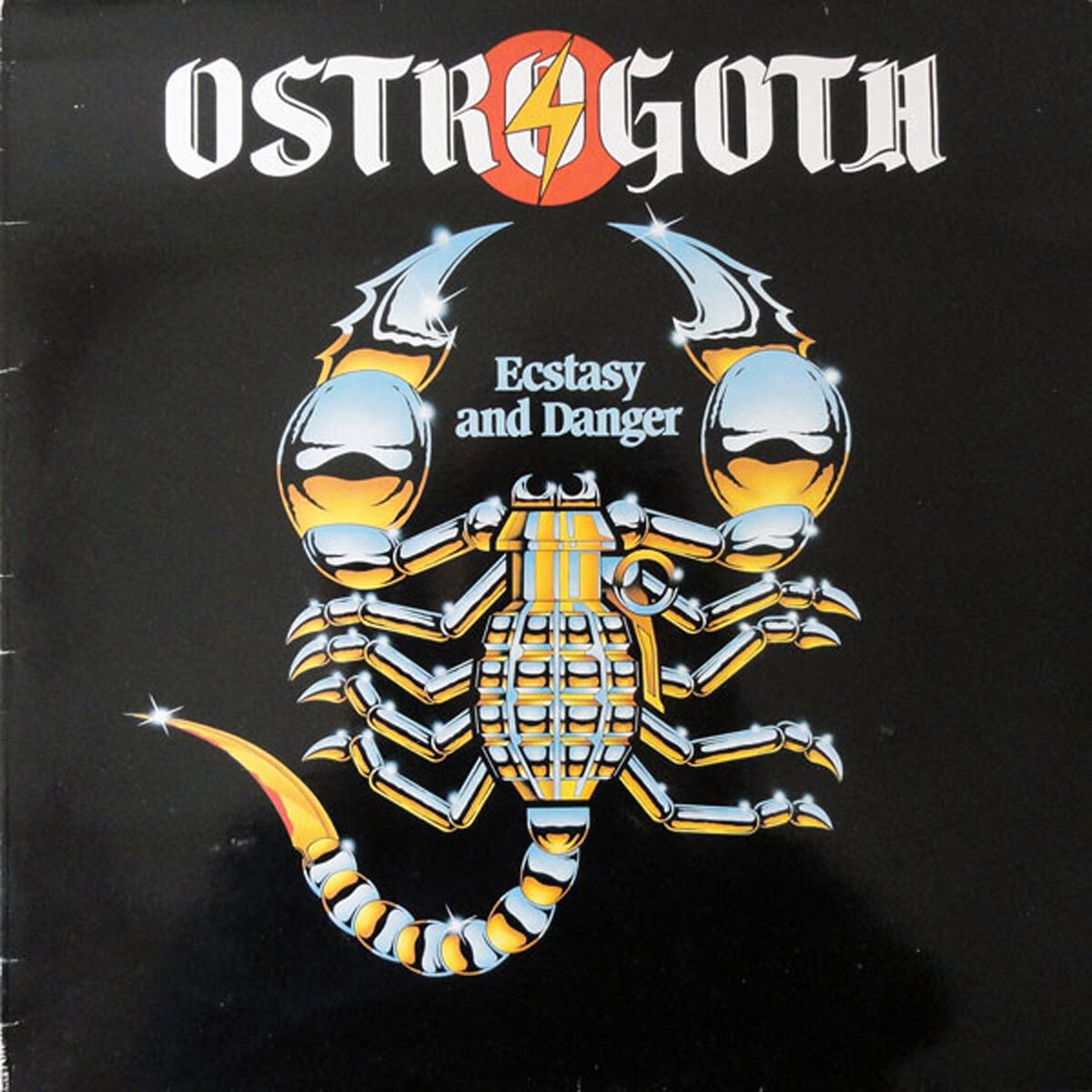 Levně Ostrogoth Ecstasy and Danger CD standard
