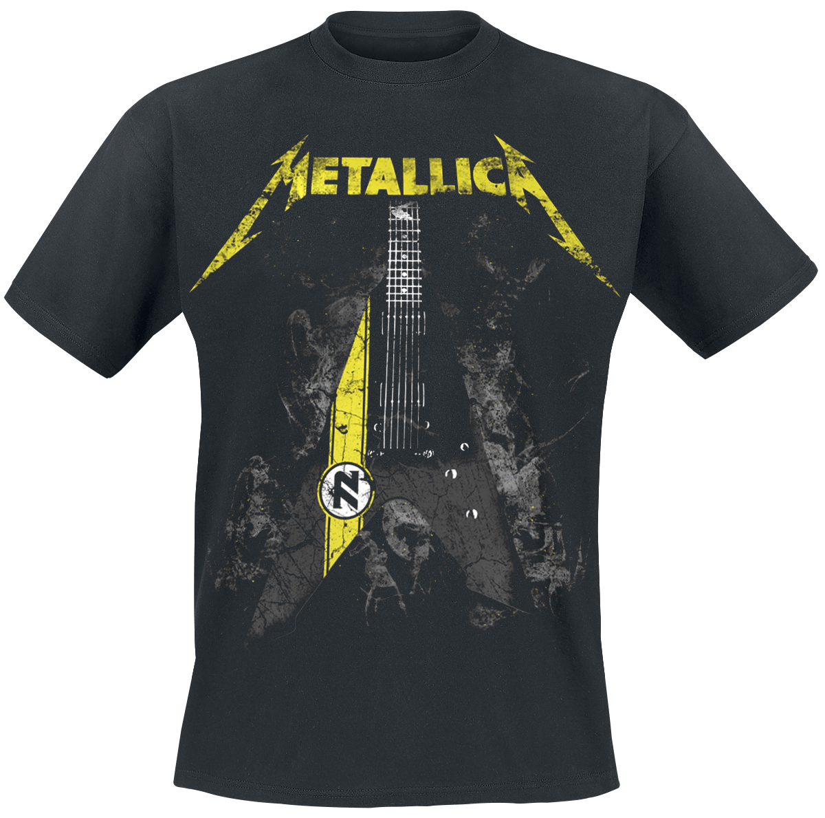 Metallica - Hetfield Vulture - T-Shirt - schwarz