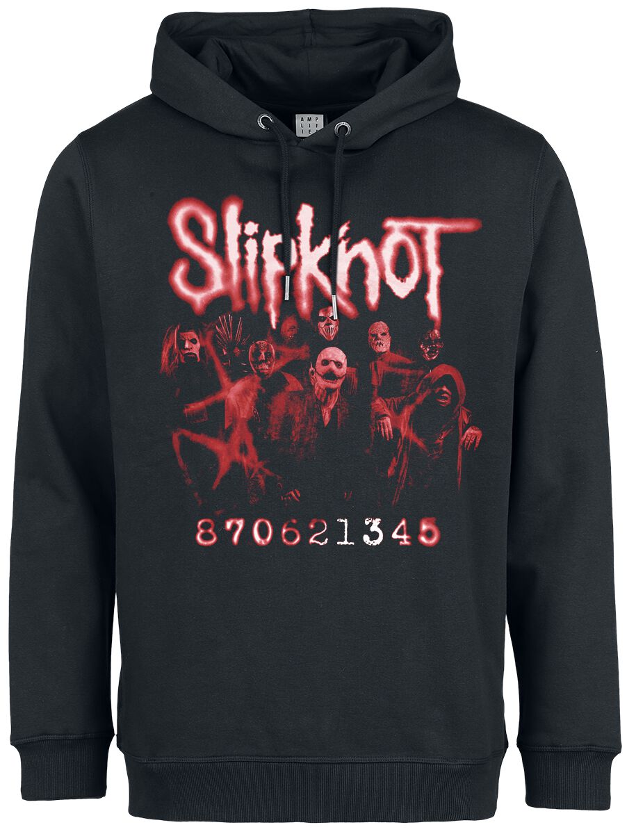 Slipknot Amplified Collection - Code Kapuzenpullover schwarz in 3XL