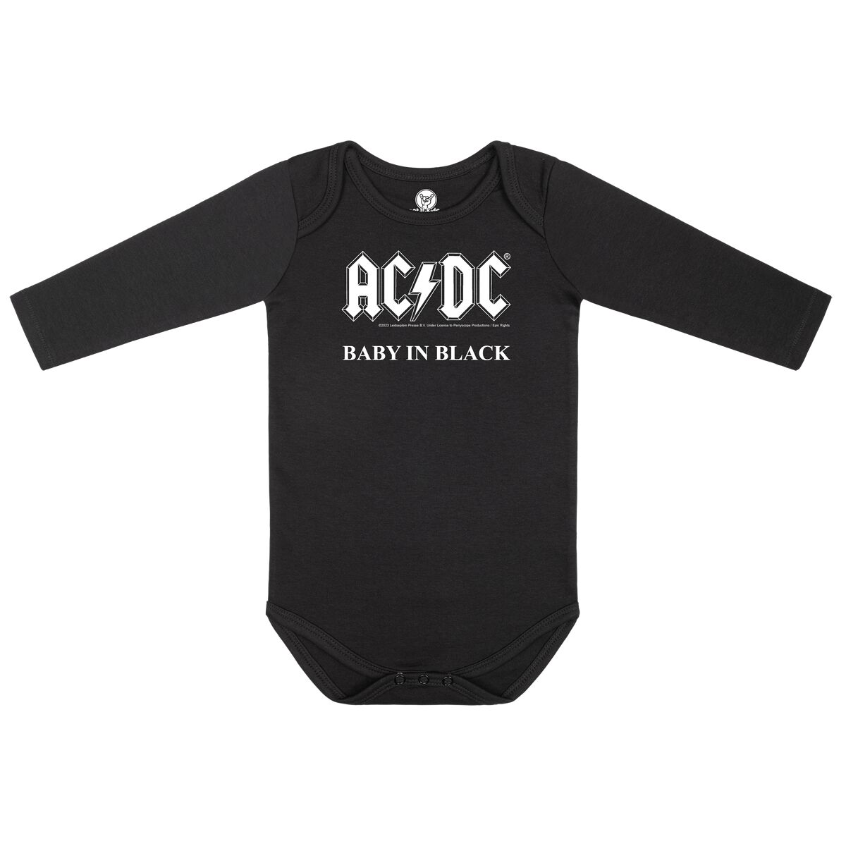Levně AC/DC Baby In Black body černá