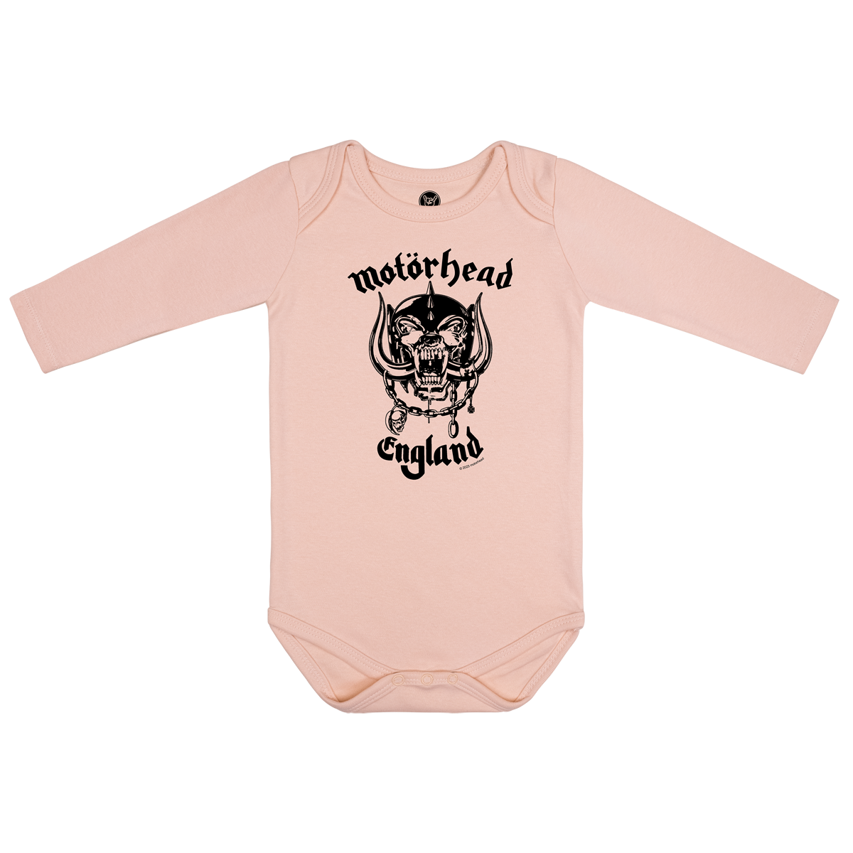 Motörhead - England Stencil - Body - rosa