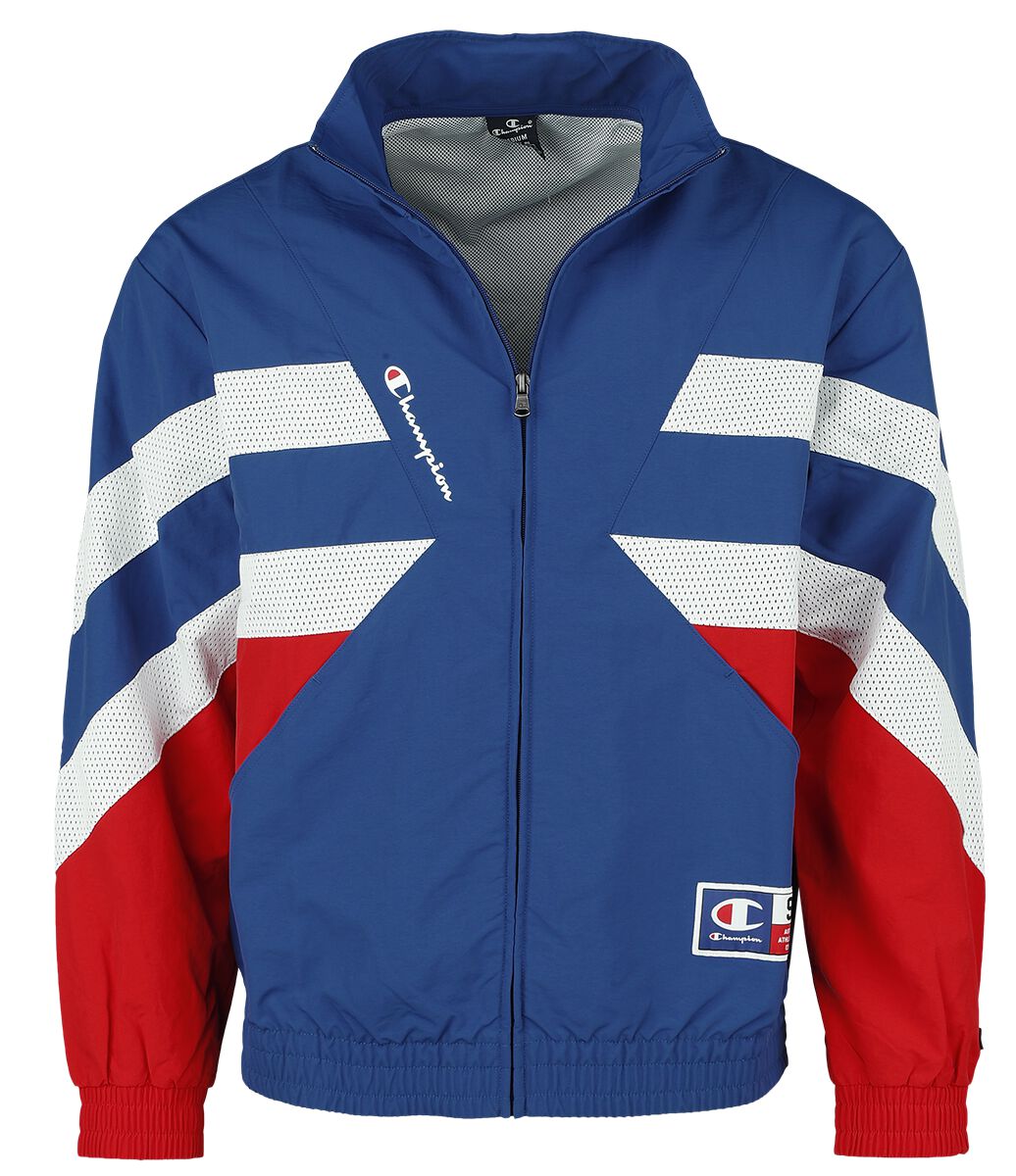 Image of Felpa tuta di Champion - Tracksuit Jacket - S a XL - Uomo - blu