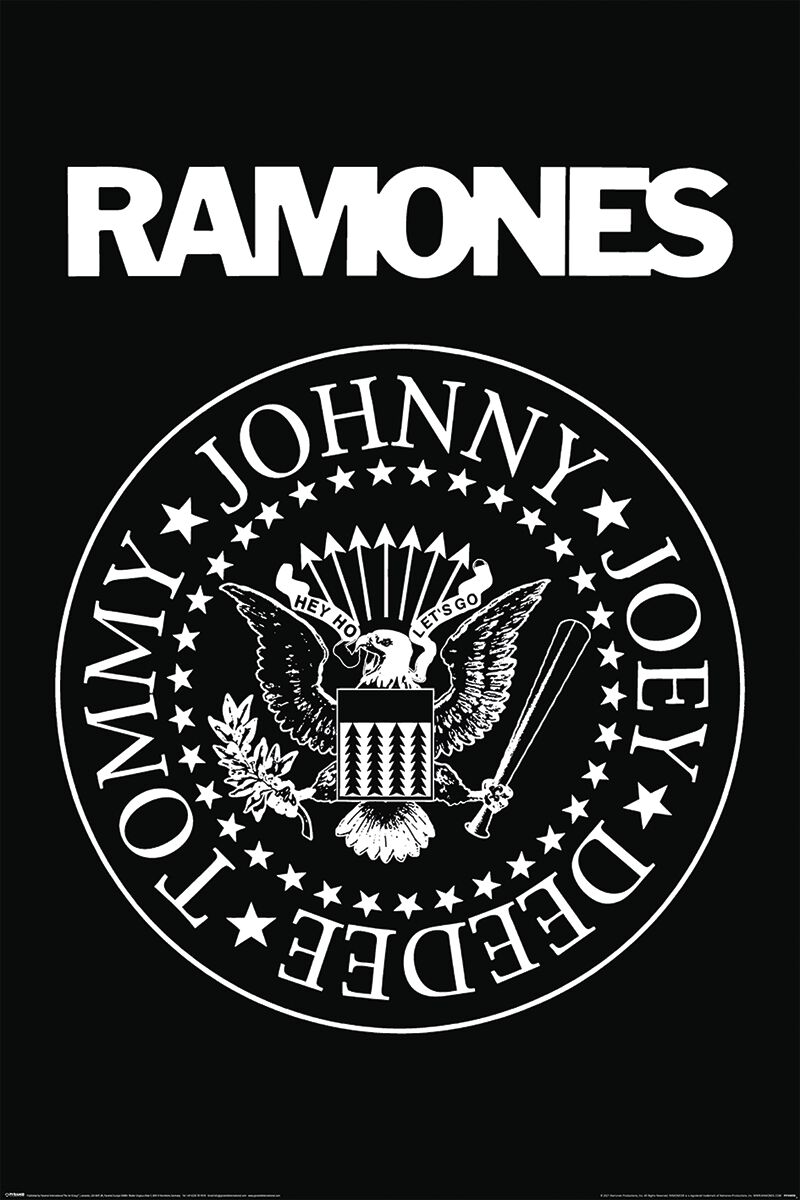Ramones The Ramones Poster multicolor