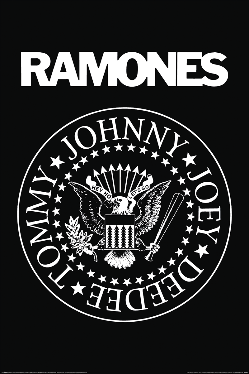 Ramones - The Ramones - Poster - multicolor