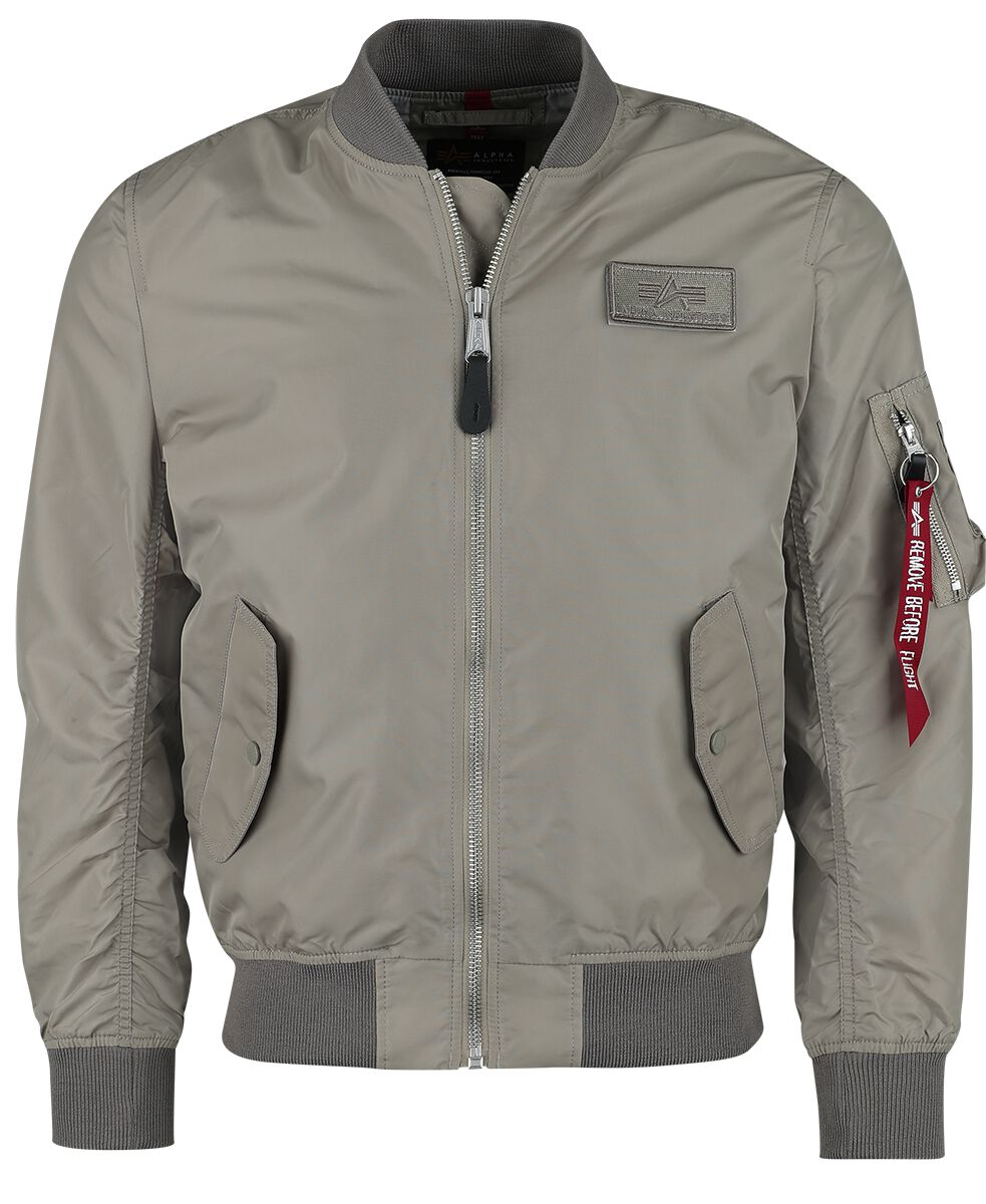 Image of Giacca Bomber di Alpha Industries - MA-1 TTC - S a XL - Uomo - beige