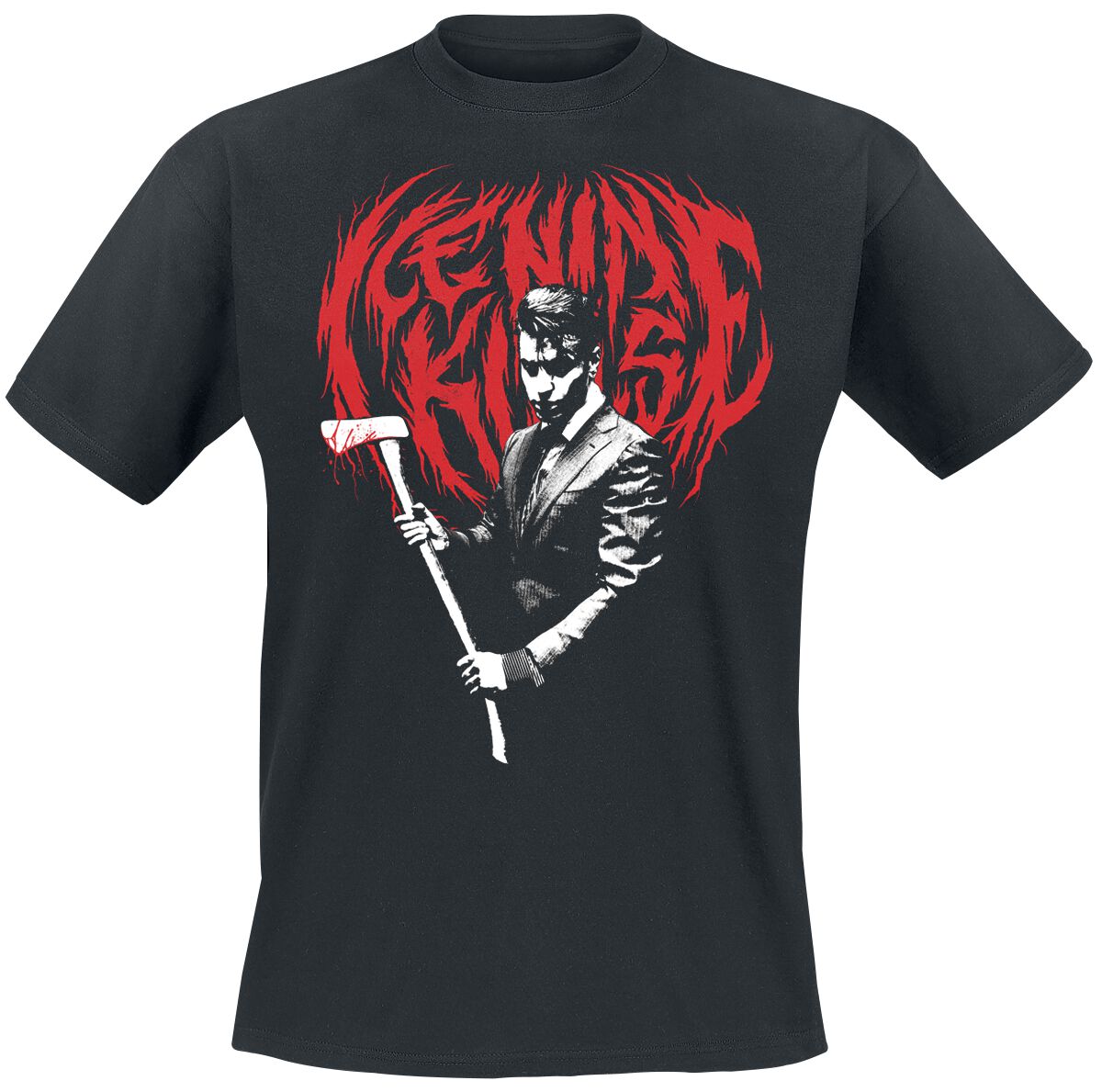 Ice Nine Kills T-Shirt - Hey Paul - S bis 4XL - für Männer - Größe 4XL - schwarz  - Lizenziertes Merchandise!