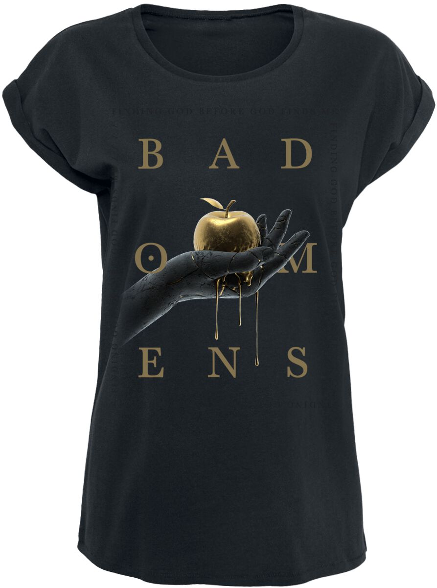 Bad Omens T-Shirt - Hand - S bis 5XL - für Damen - Größe S - schwarz  - Lizenziertes Merchandise!