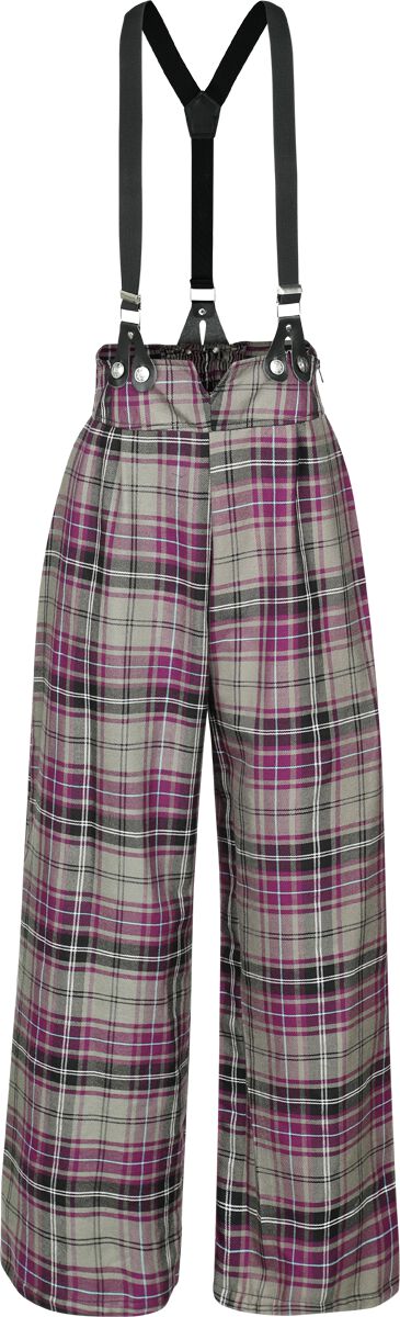 Image of Pantaloni di Rockabella - Imelda Trousers - W28L32 a W36L34 - Donna - multicolore