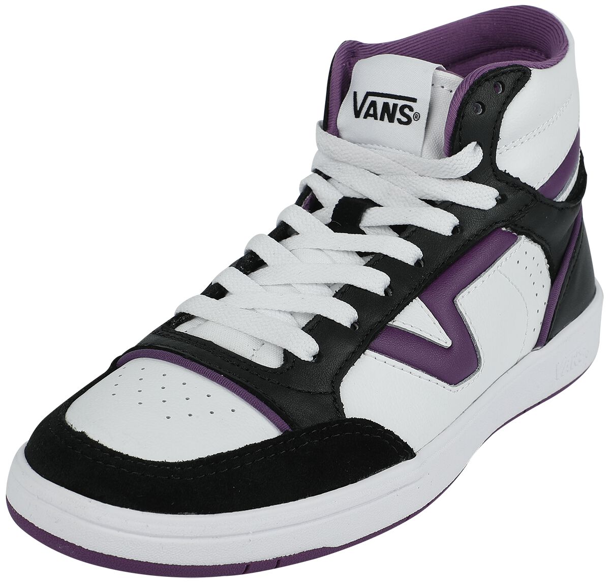 Vans Sneaker high - Lowland Mid CC JMP NEW VARSITY - EU37 bis EU41 - für Damen - Größe EU38 - multicolor