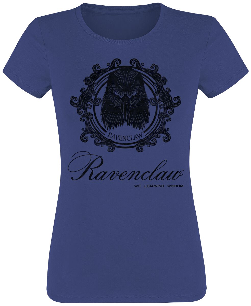 Levně Harry Potter Ravenclaw Dámské tričko modrá