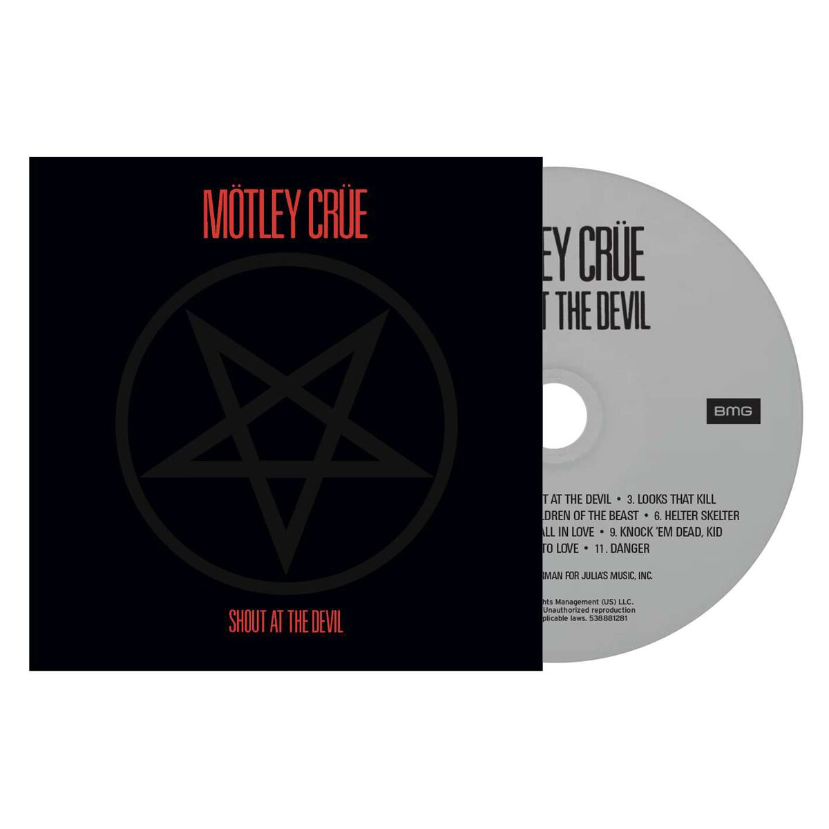 Image of CD di Mötley Crüe - Shout At The Devil (40th Anniversary Box Set) - Unisex - standard