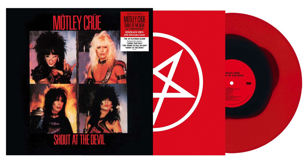 Image of LP di Mötley Crüe - Shout At The Devil - Unisex - standard