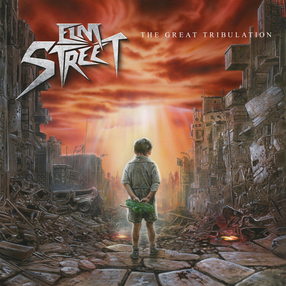 Elm Street The great tribulation CD multicolor