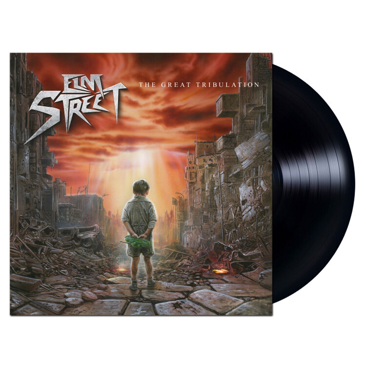The great tribulation von Elm Street - LP (Limited Edition, Standard)
