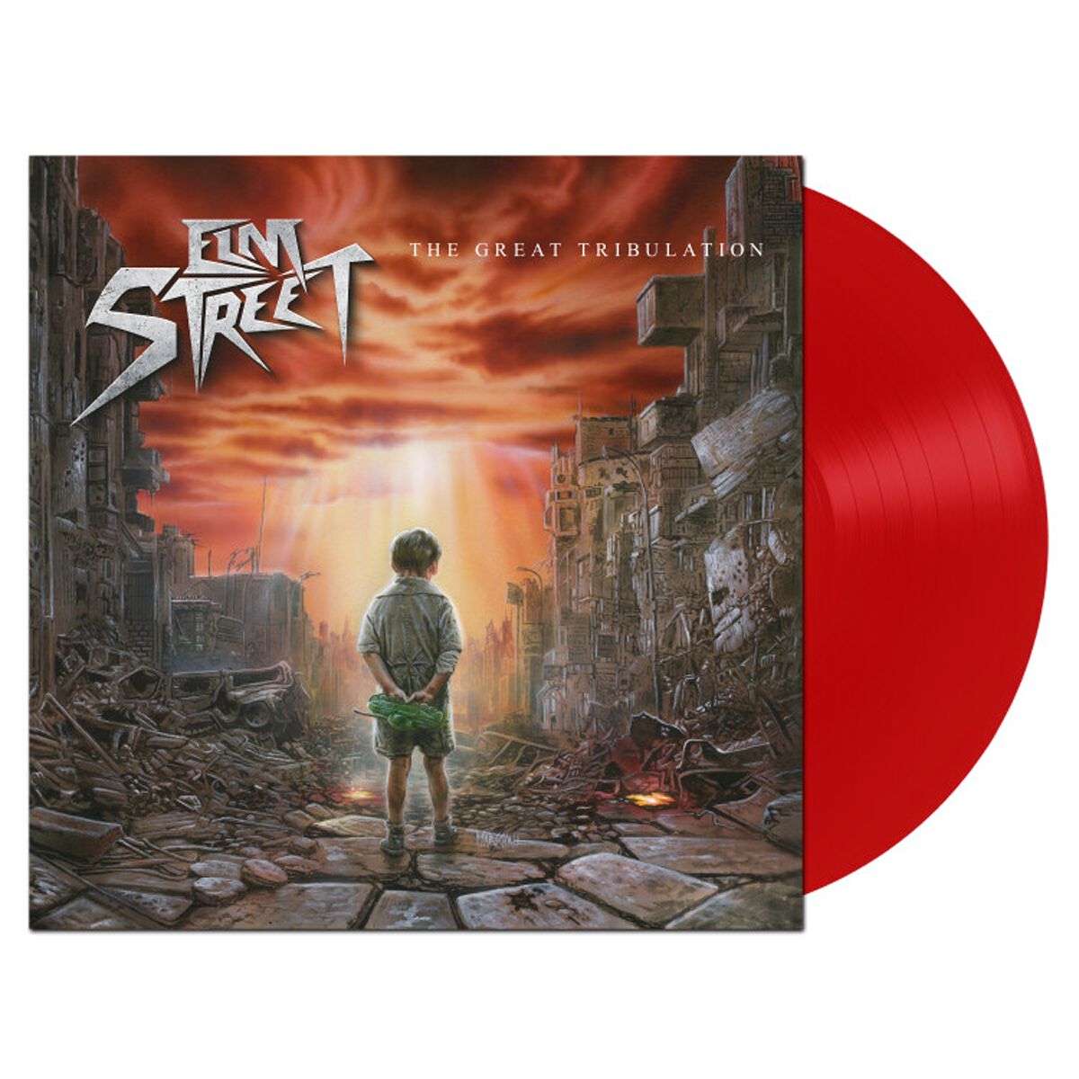 The great tribulation von Elm Street - LP (Coloured, Limited Edition, Standard)