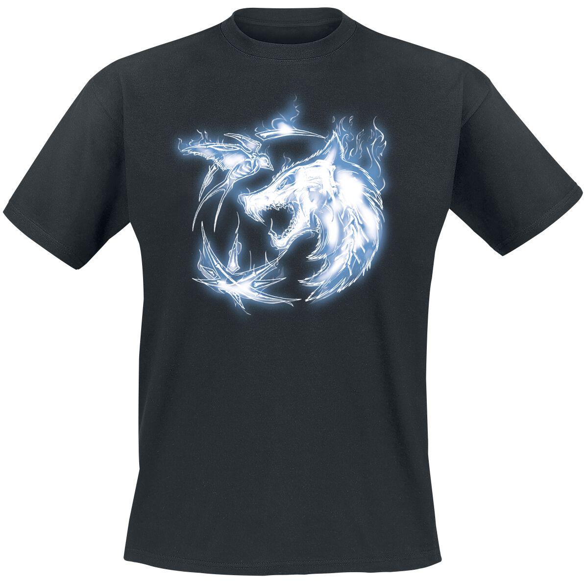 The Witcher T-Shirt - Season 3 - Skull - S bis XXL - für Männer - Größe M - schwarz  - EMP exklusives Merchandise!