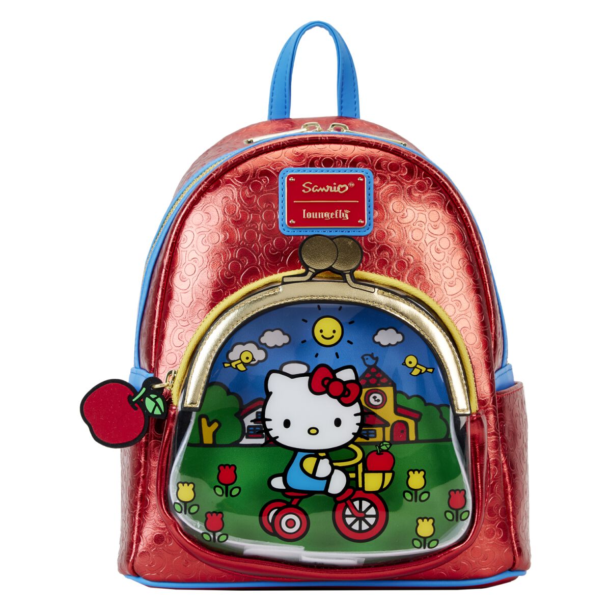 Hello Kitty - Loungefly - Coin Bag (50th Anniversary) - Mini-Rucksack - multicolor