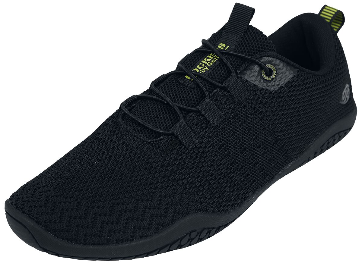 Dockers by Gerli Sneaker - Barefoot Sneaker - EU41 bis EU47 - für Männer - Größe EU43 - schwarz
