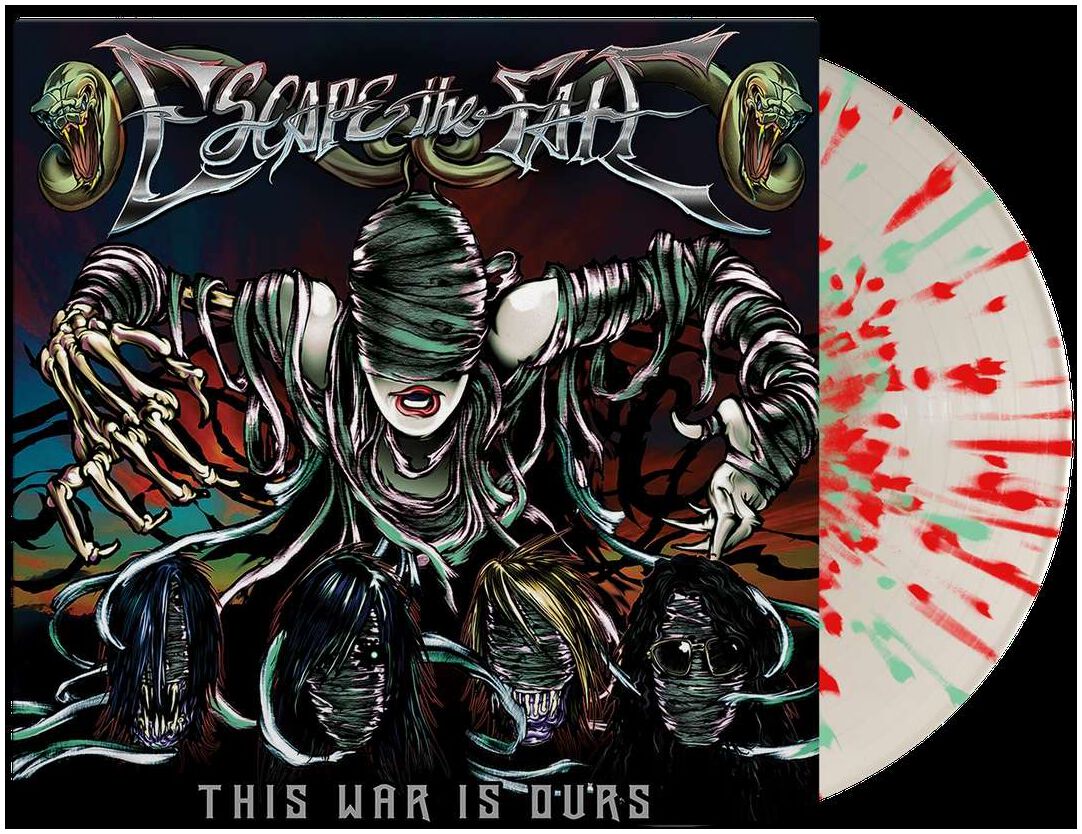 Escape The Fate This war is ours LP multicolor