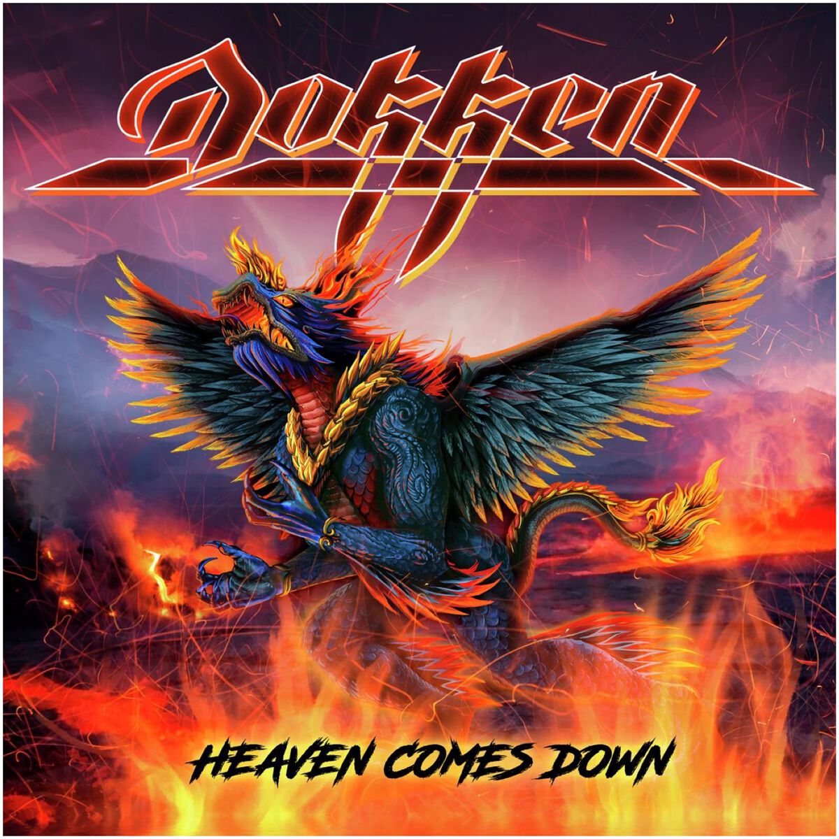 Dokken Heaven comes down CD multicolor