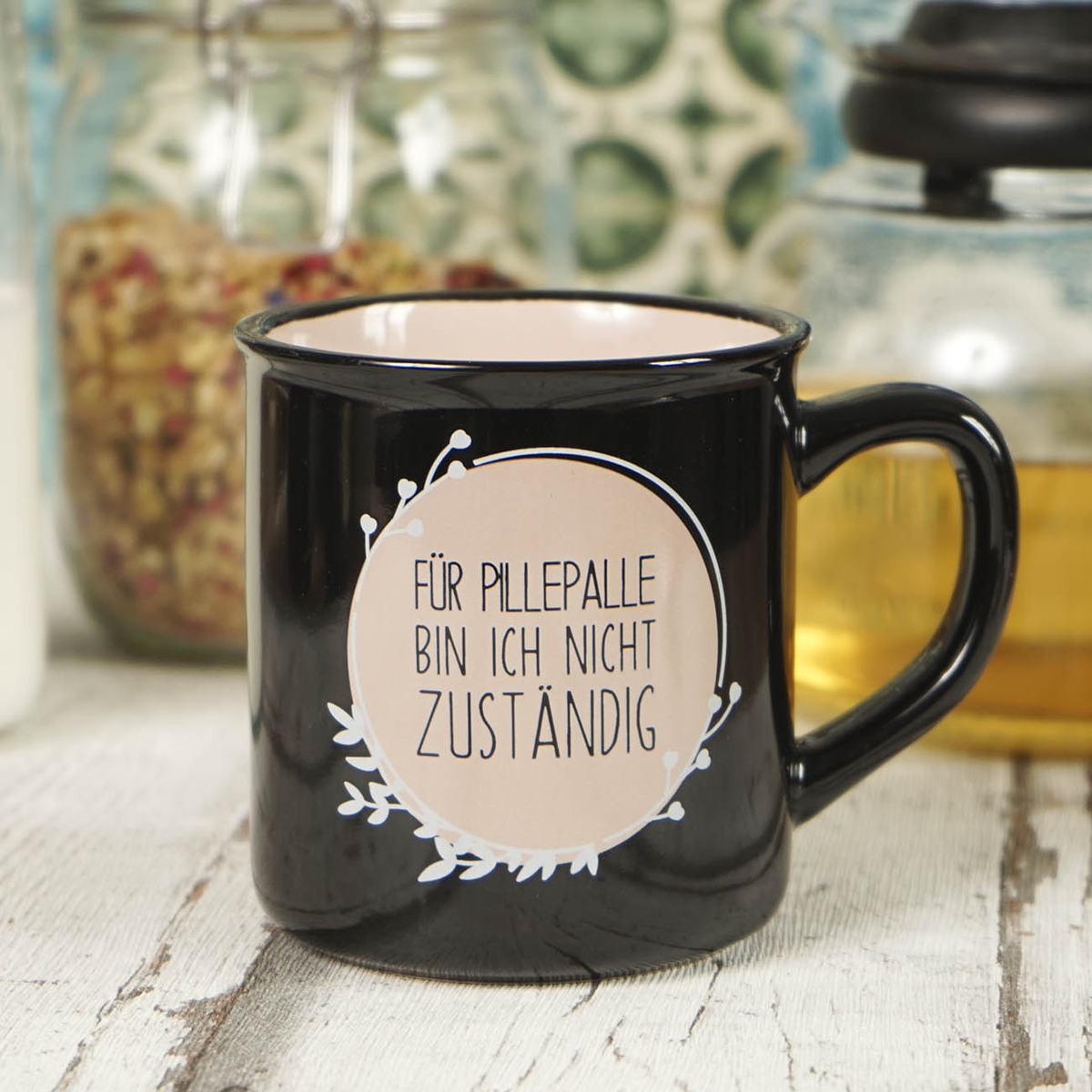 Sag es wie es ist Tasse - Pillepalle nicht zuständig - multicolor