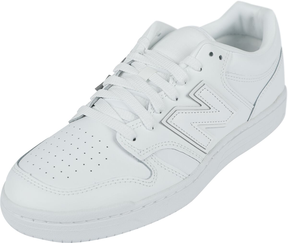 Image of Sneaker di New Balance - 480L - EU41 a 5 - Uomo - bianco