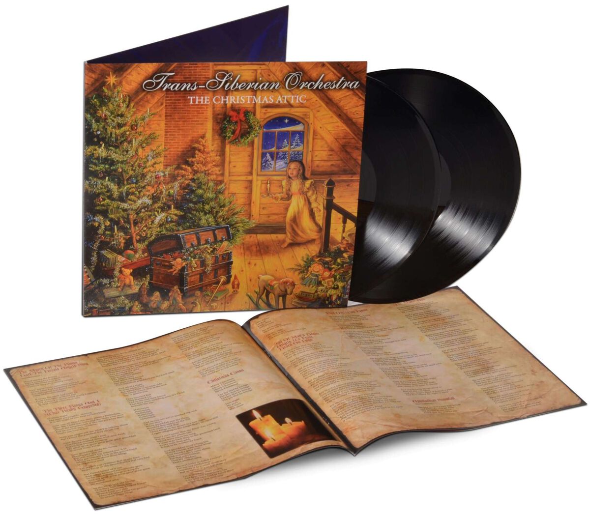 Levně Trans-Siberian Orchestra The christmas attic 2-LP standard