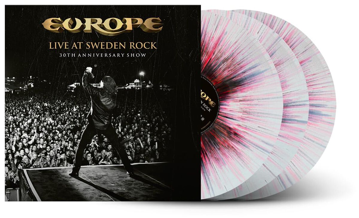 Levně Europe Live at Sweden Rock (30th Anniversary) 3-LP standard