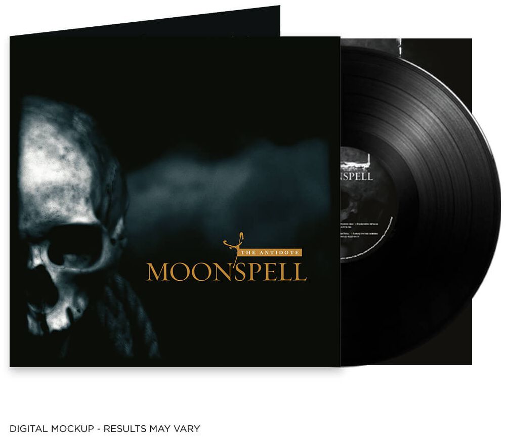 The antidote von Moonspell – LP (Re-Release, Standard)