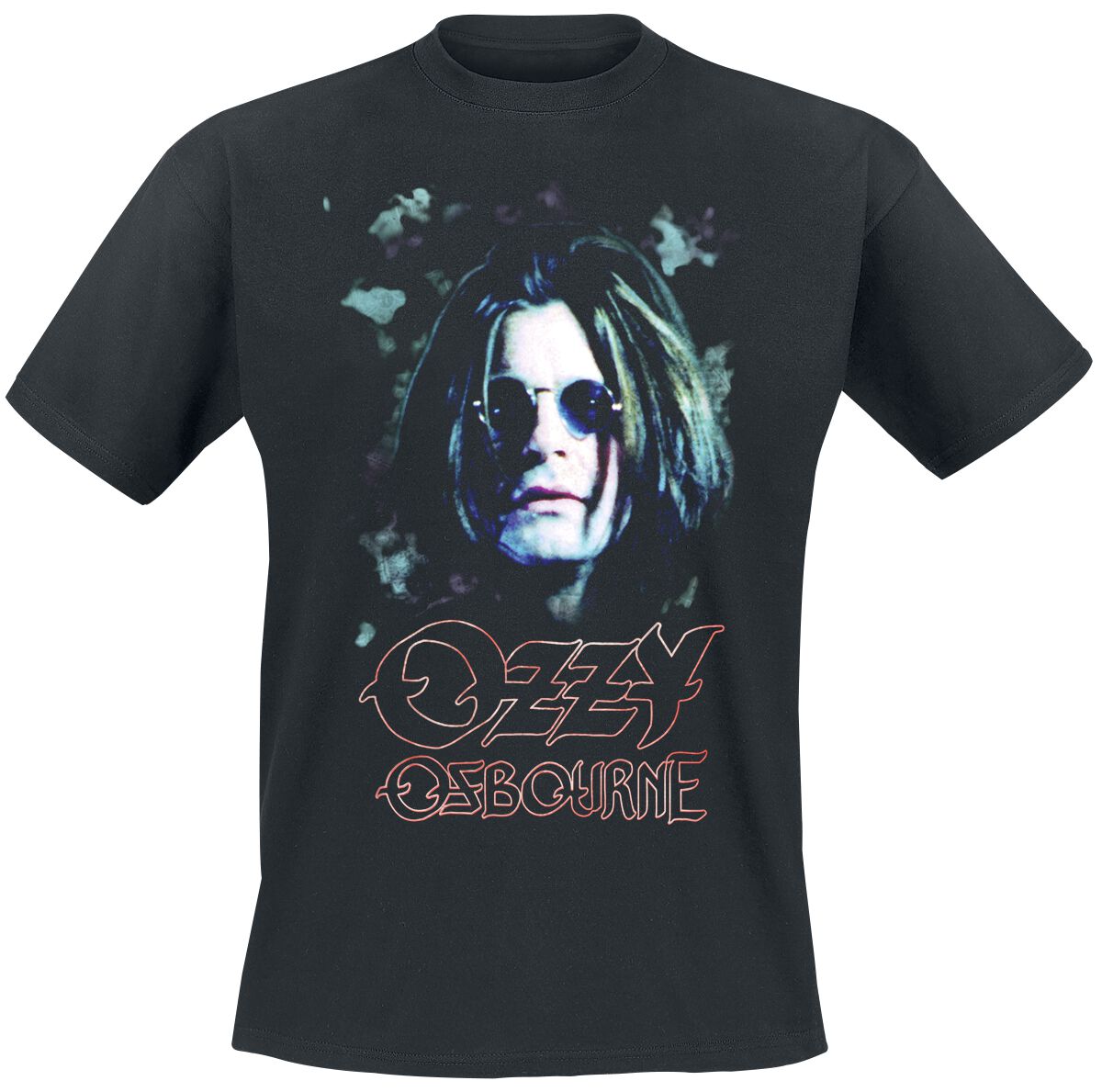 Ozzy Osbourne T-Shirt - Live N Loud - S bis XXL - für Männer - Größe L - schwarz  - Lizenziertes Merchandise!