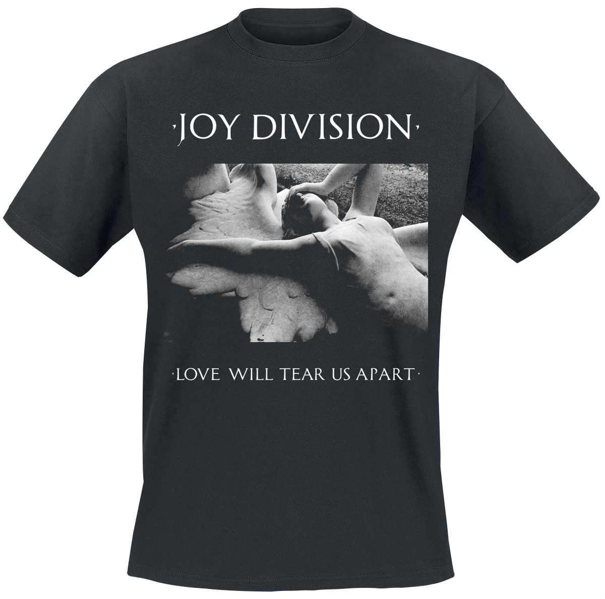 Joy Division - Love Will Tear Us Apart - T-Shirt - schwarz