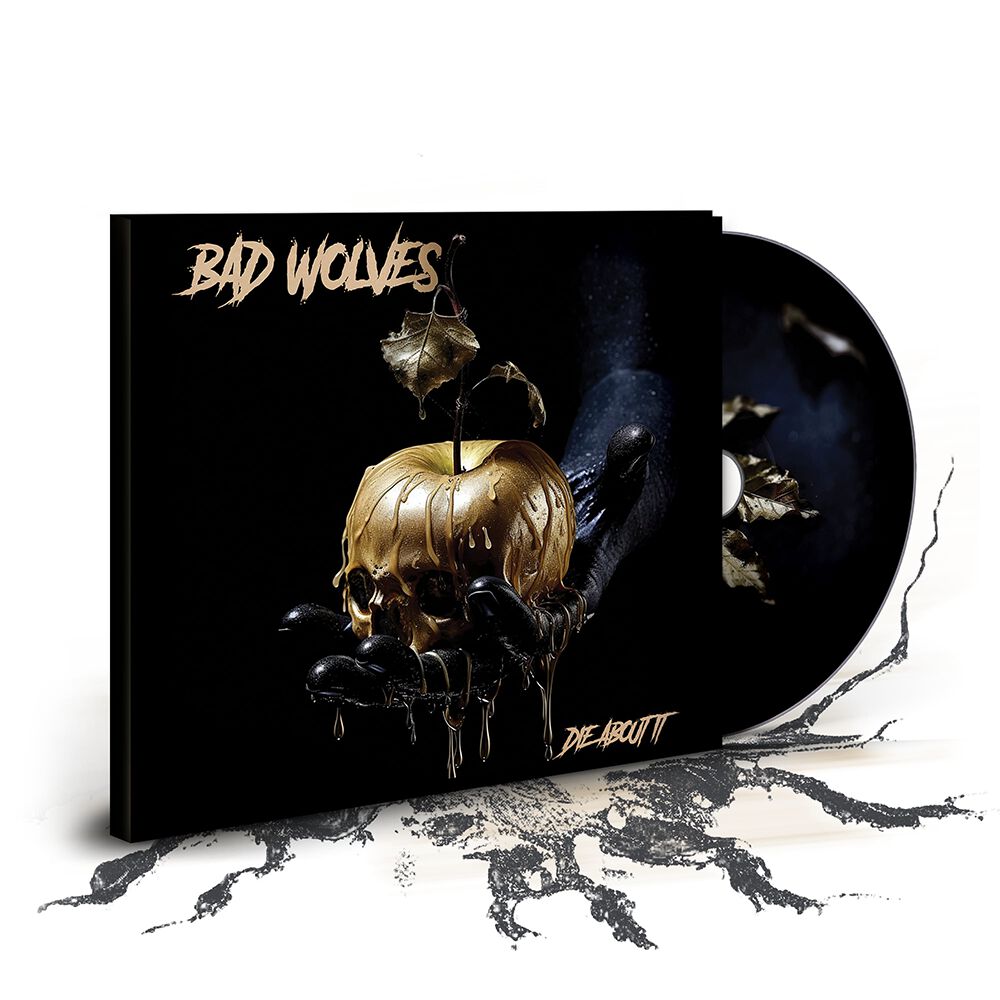 Bad Wolves Die about it CD multicolor