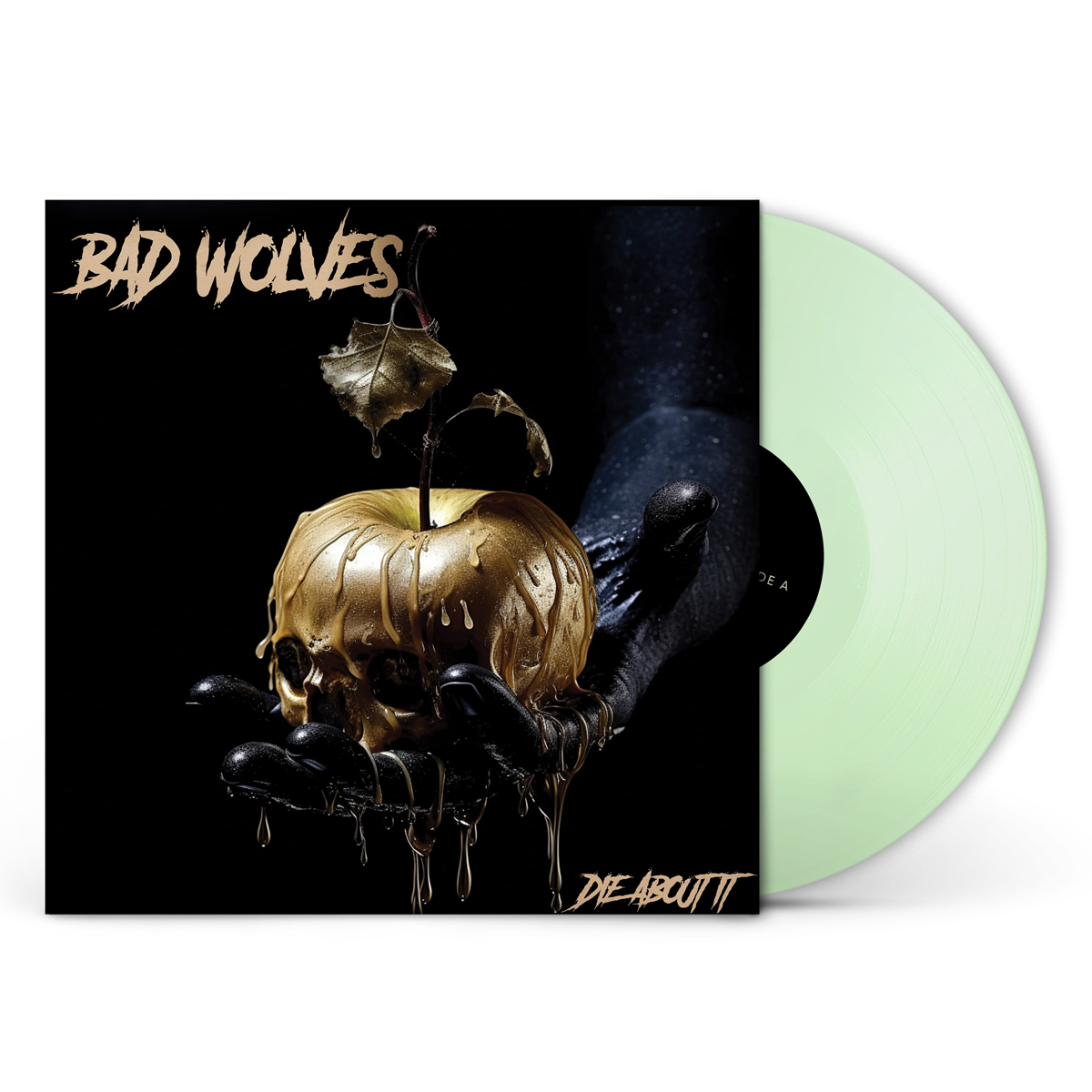 Bad Wolves LP - Die about it - standaard