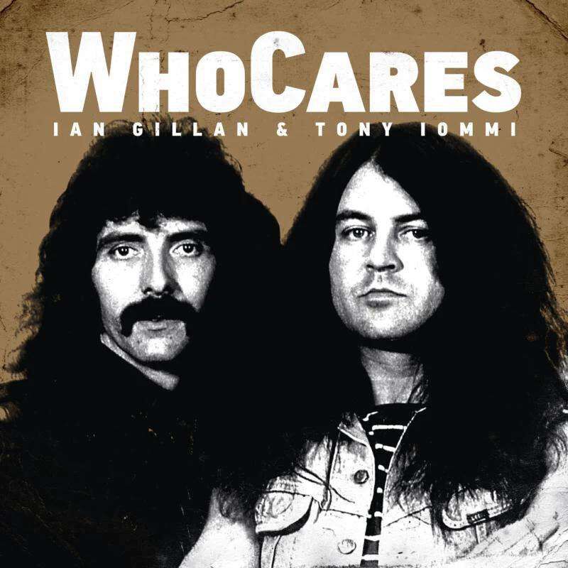 Levně Ian Gillan & Tony Iommi Whocares 2-LP standard