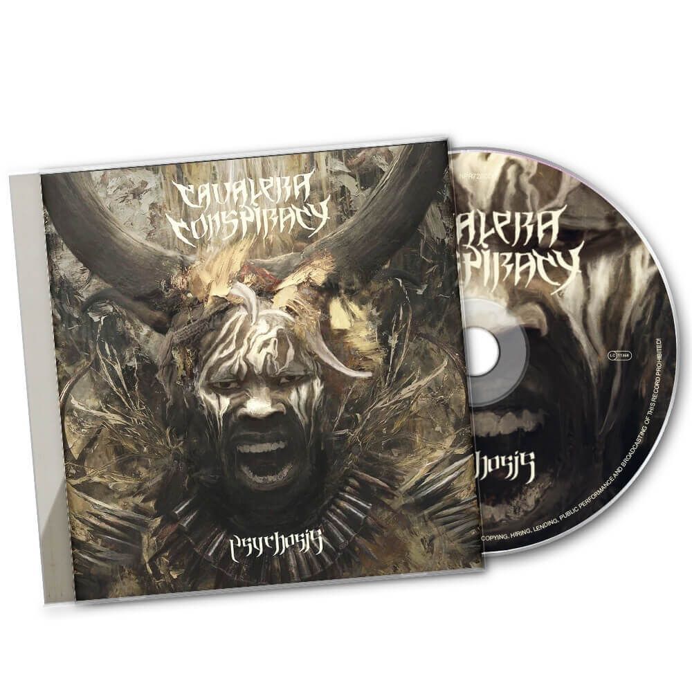 Cavalera Psychosis CD Standard