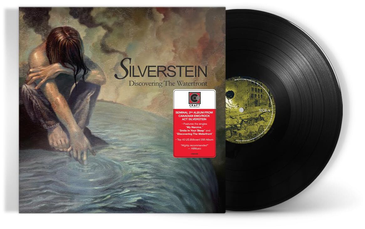 Silverstein Discovering the waterfront LP multicolor