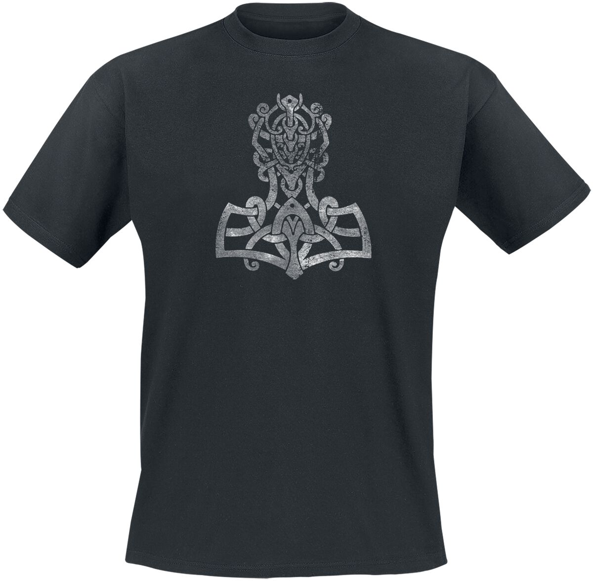 Outer Vision T-Shirt - Norse - S bis 4XL - für Männer - Größe L - schwarz