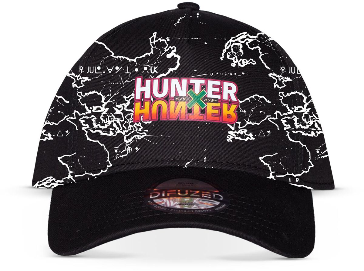 Hunter x Hunter Hunter x Hunter Cap schwarz